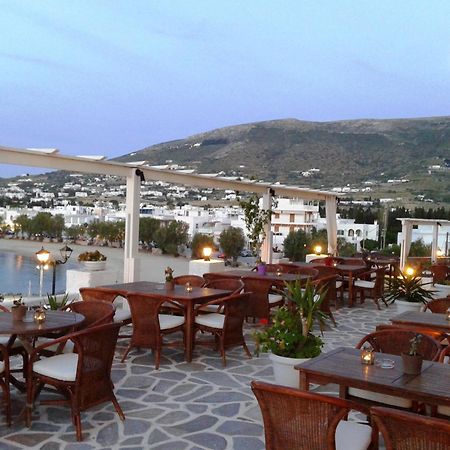 Pandrossos Hotel - Paros Exterior photo