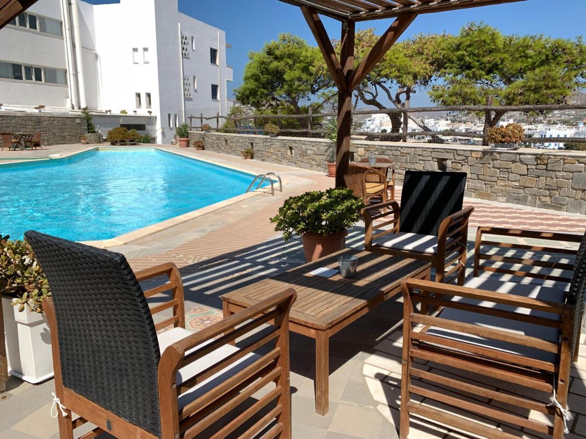 Pandrossos Hotel - Paros Exterior photo