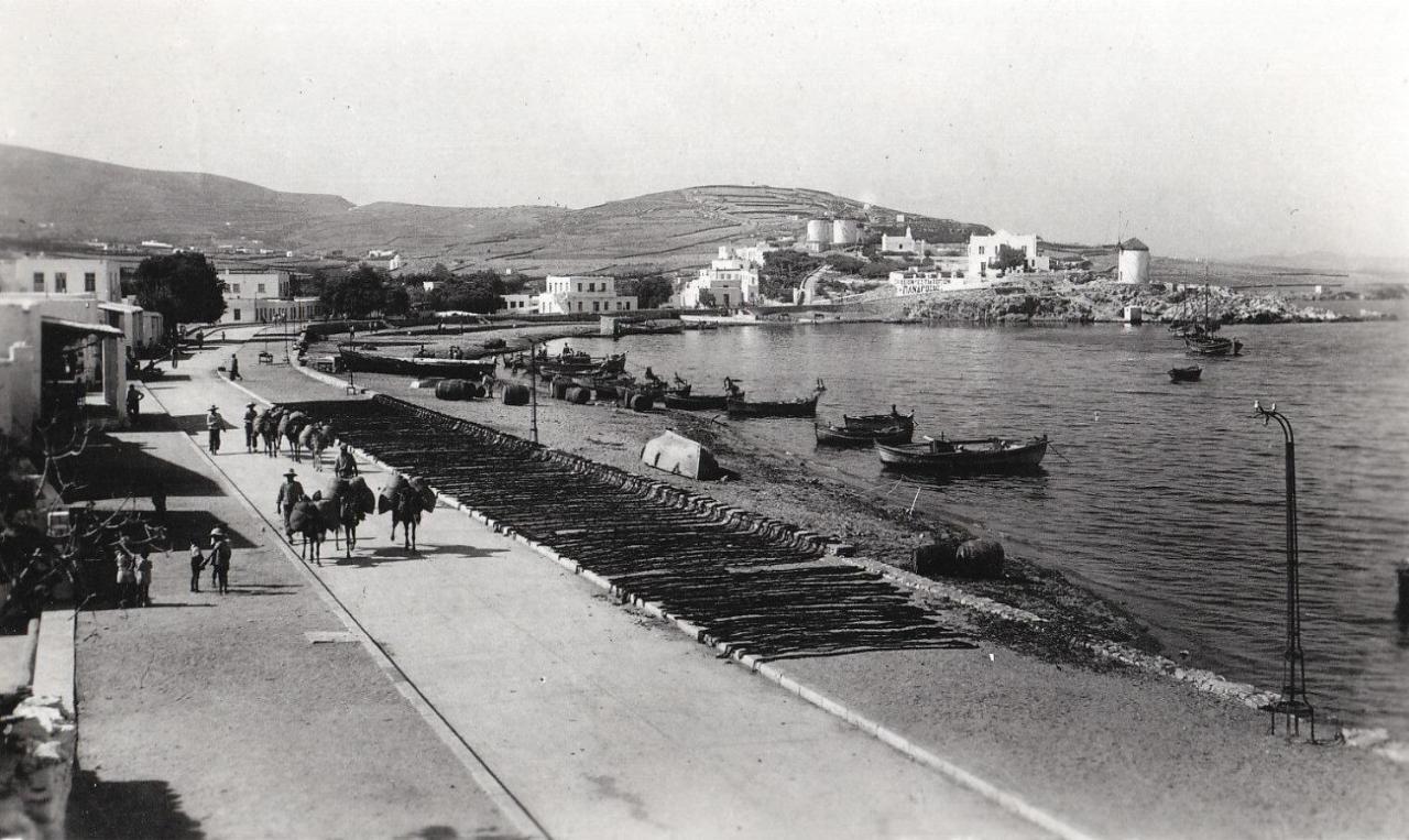 Pandrossos Hotel - Paros Exterior photo