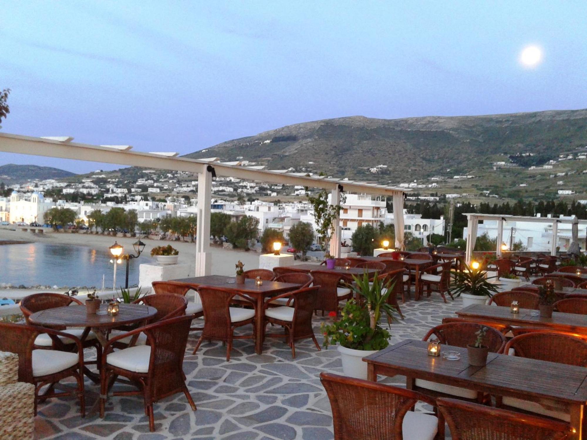 Pandrossos Hotel - Paros Exterior photo